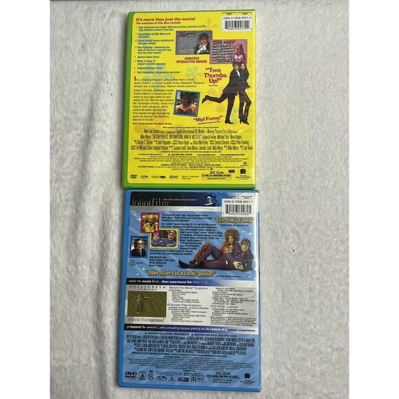 Austin Powers: International Man of Mystery & Goldmember Mike Myers DVD NEW - Picture 4 of 9